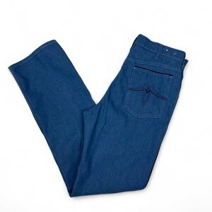 Vintage Shepler’s blue denim jeans